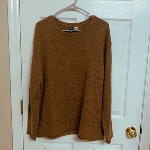 Brown Knit Sweater